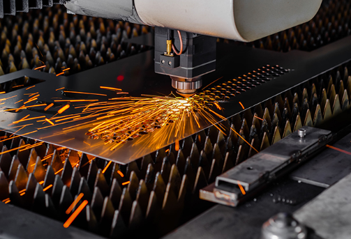 Laser cutting