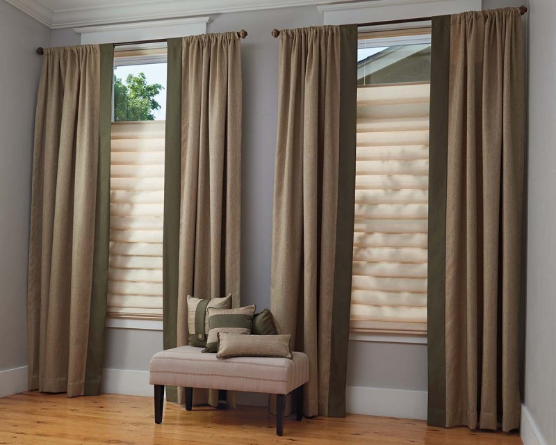 10 Ways to Pair Curtains and Blinds Together