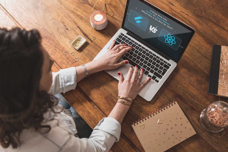 A Deep Dive into Flutter Vs. React Native: Which One is the Best for 2025?