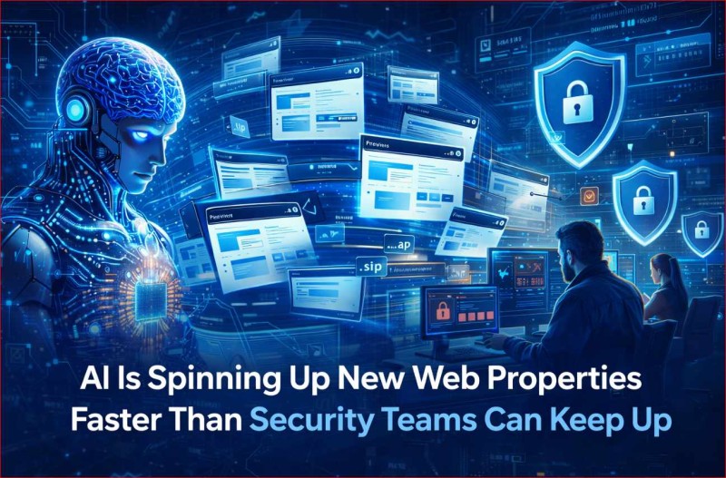 AI Is Spinning Up New Web Properties Faster Than Security Teams Can Keep Up