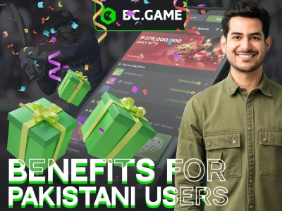 BC Game Pakistan App Benefits for Android and iOS in 2024