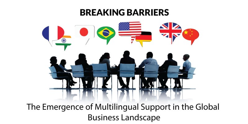 Breaking Barriers: The Emergence of Multilingual Support in the Global Business Landscape