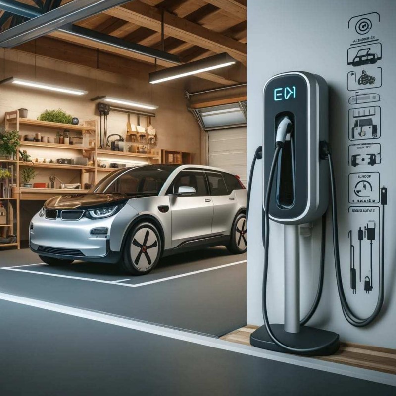 Choosing the Perfect Home EV Charger: Types and Installation Tips