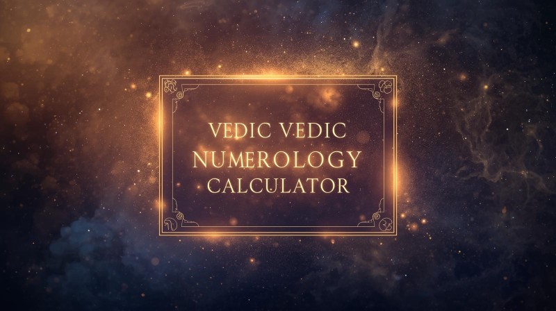 Discover Your Destiny with Vedic Numerology Calculator