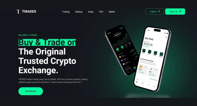 Discovering TIRADEX: Your Gateway to Simple and Secure Crypto Trading