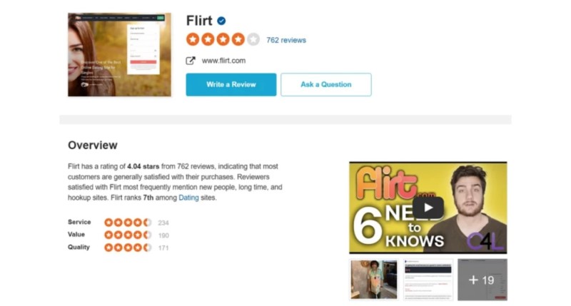 Flirts.com Review: Does It Deliver on Online Dating Expectations?