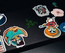 Custom Die Cut Stickers