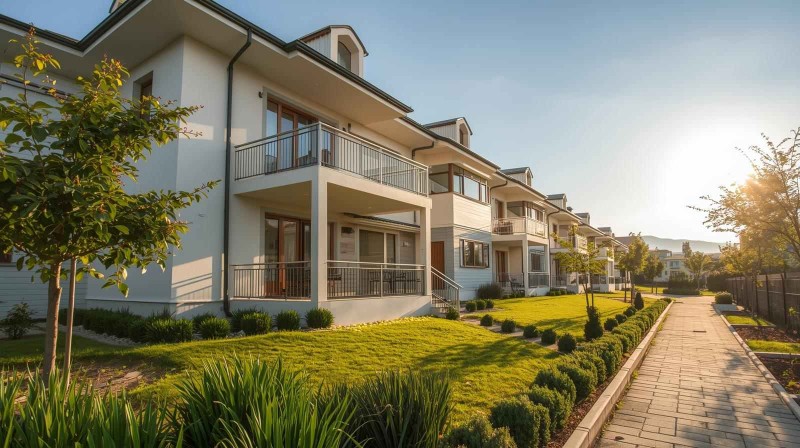 Жилье в Болгарии: идеально подходит для семей и инвестиций.