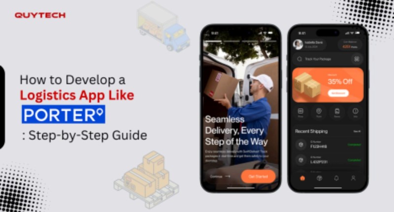 How to Create a Logistics App Like Porter?