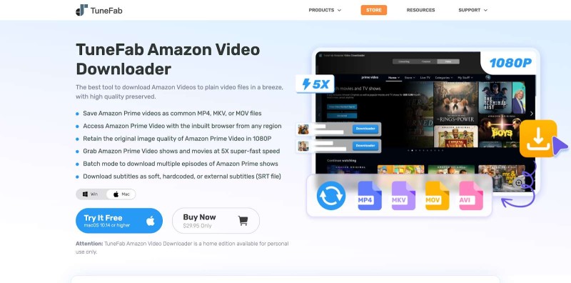 How to Download Amazon Prime Videos to HD MP4 on Mac/Windows