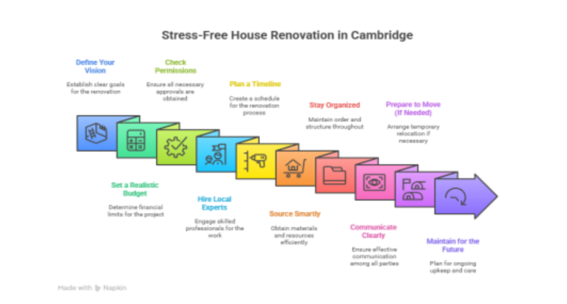 How to Plan Your House Renovation in Cambridge Without Stress