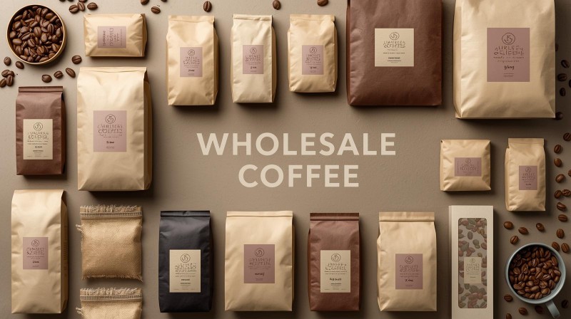 How Wholesale Coffee Packaging Helps Roasters Scale Efficiently