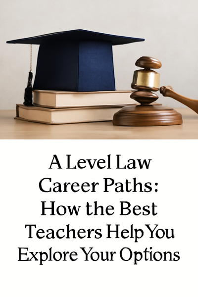A Level Law Career Paths: How the Best Teachers Help You Explore Your Options