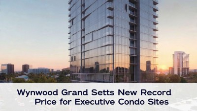 Wynwood Grand Sets New Record Price for Executive Condo Sites