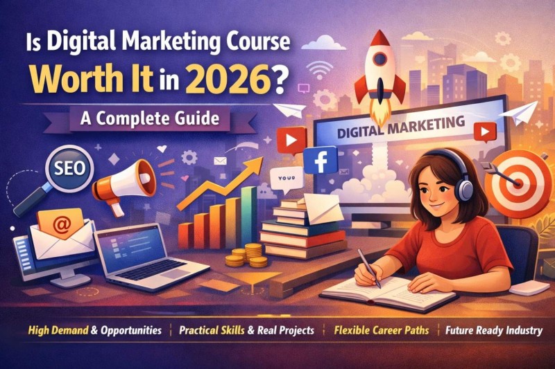 Is a Digital Marketing Course Worth It in 2026? A Complete Guide