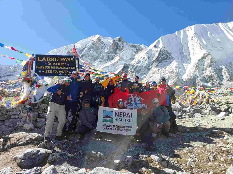 Manaslu Circuit Trek & Langtang Valley Trek: A Journey Through Nepal's Hidden Gems