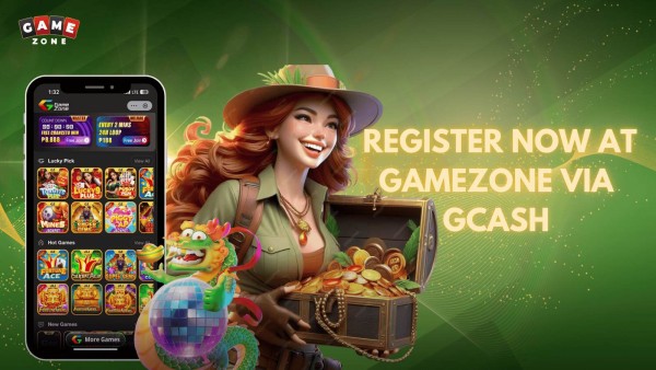 GameZone Philippines logo with Pusoy featured as a top online casino game.