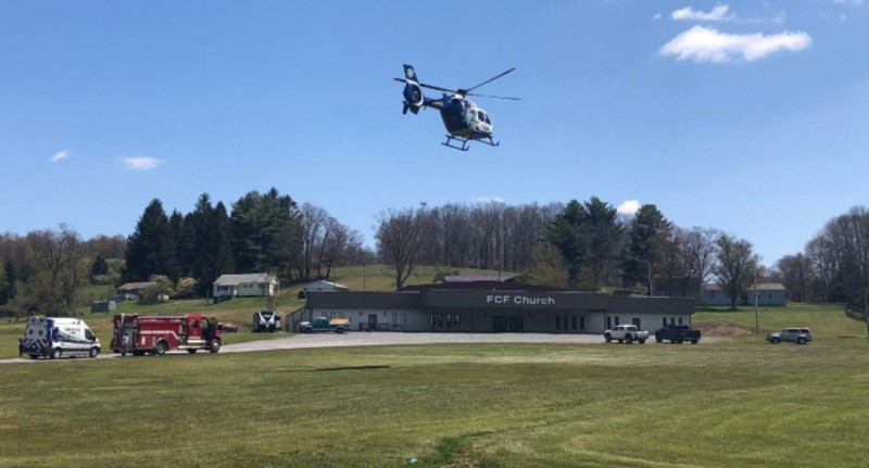 Misfortune in the Skies: The Helicopter crash preston county in Preston District