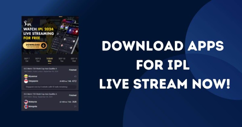 Never Miss IPL 2024: Stream Live Matches for Free with Flixfox