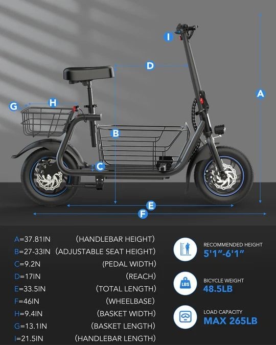 Off-Road Freedom: Experience the C1S Electric Scooter with Seat Today