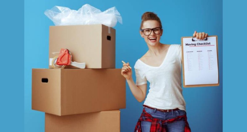 Packing Tips for Moving House