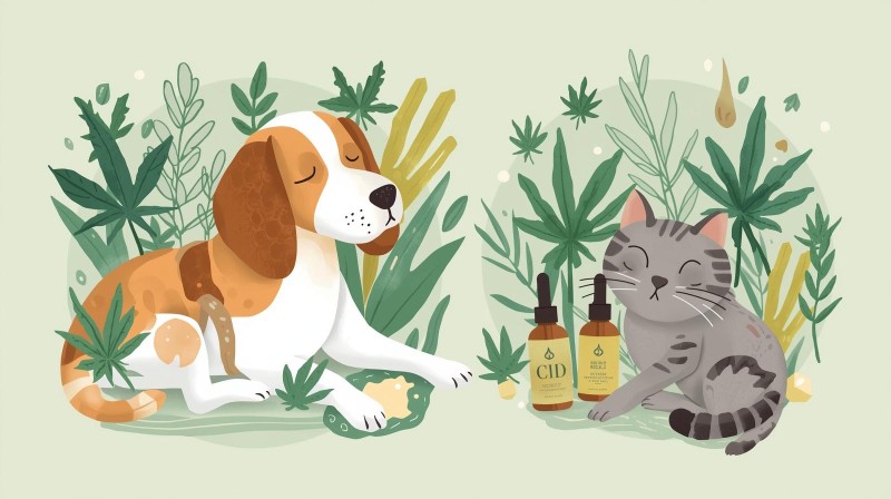 Pets के लिए CBD एक नया और उभरता हुआ ट्रेंड