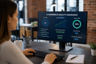 Preventing Revenue Loss Through AI-Powered Ecommerce Quality Assurance