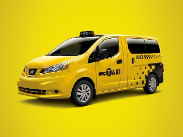 Maxi Cab taxi