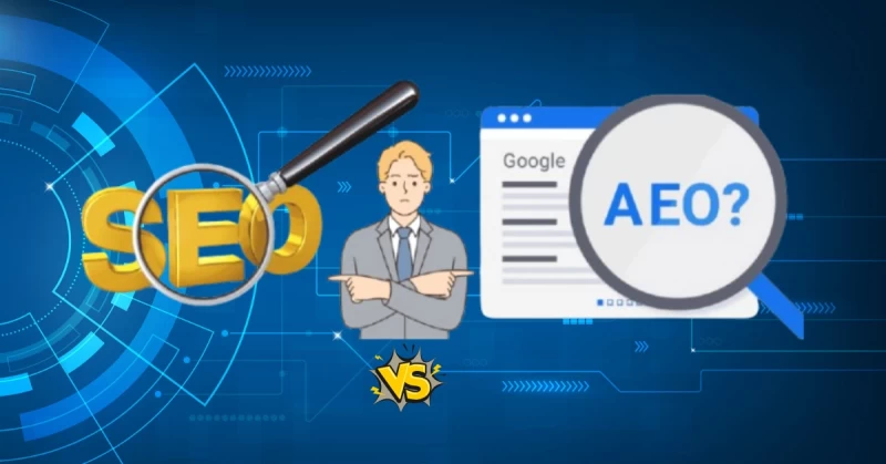 SEO vs. AEO:  Which Strategy Drives More Organic Traffic?