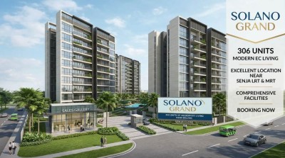 Solano Grand Set to Deliver 306 Units of Modern EC Living in Senja Close