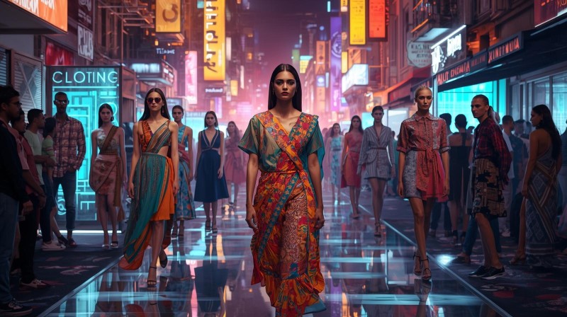 The Future of Indian Fashion जब Tradition मिलती है Modern Style से