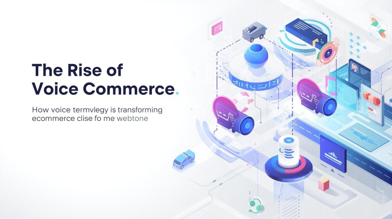 The Rise of Voice Commerce कैसे Voice Technology बदल रही है ECommerce की दुनिया