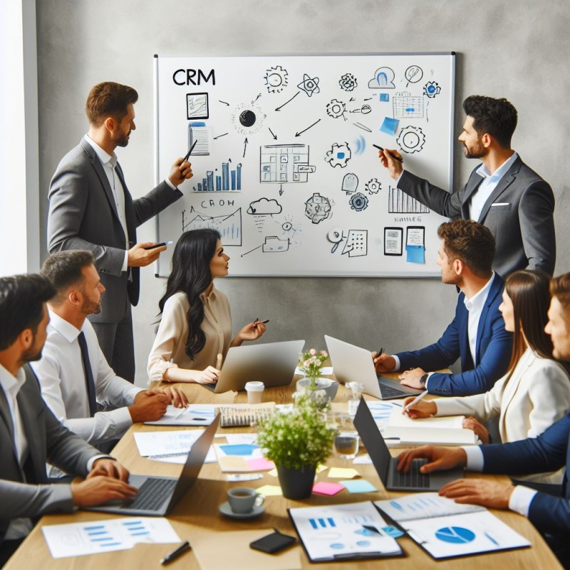 Top 5 CRM Implementation Services Providers in 2024