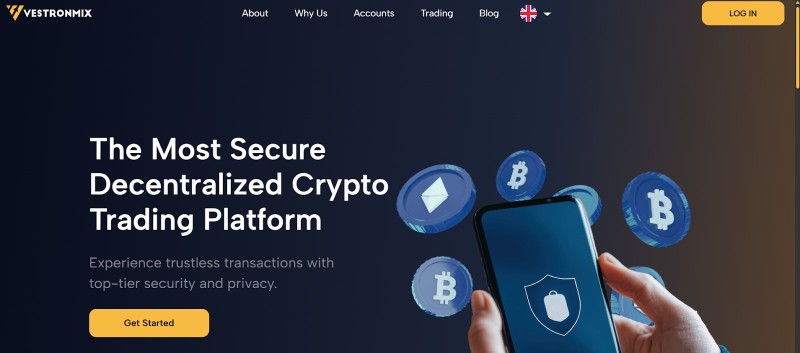 Vestronmix.com Review: Secure & Flexible Crypto Trading Platform