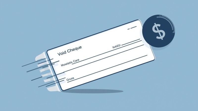 Void Check Template: Quick Solution for Banking Needs