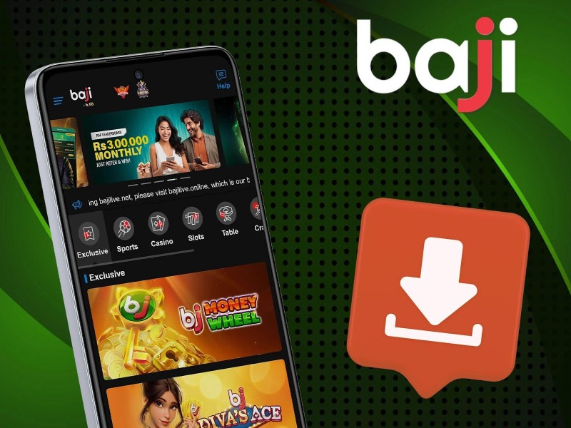 Download the BJ Baji App to Betting via Your Phone