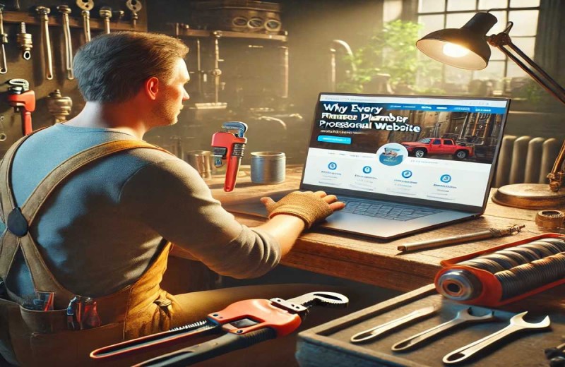 Why Every Plumber Needs a Professional Website